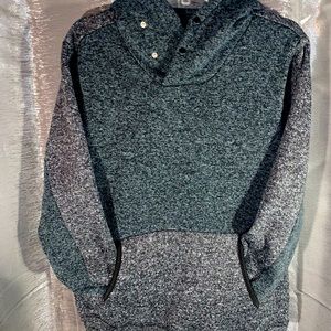 Ocean Current Colorblock Hoodie Henley